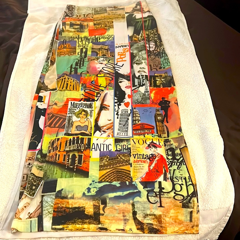 Touch Me multi color skirt
